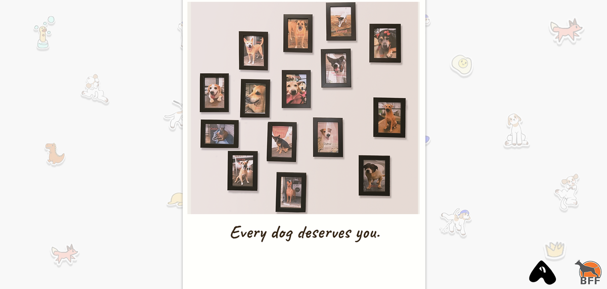 Every Dogs Deserve You