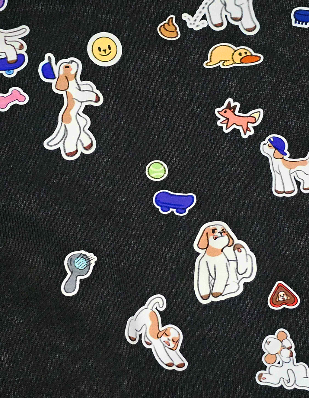 Toco Stickers - Acid Wash T-shirt