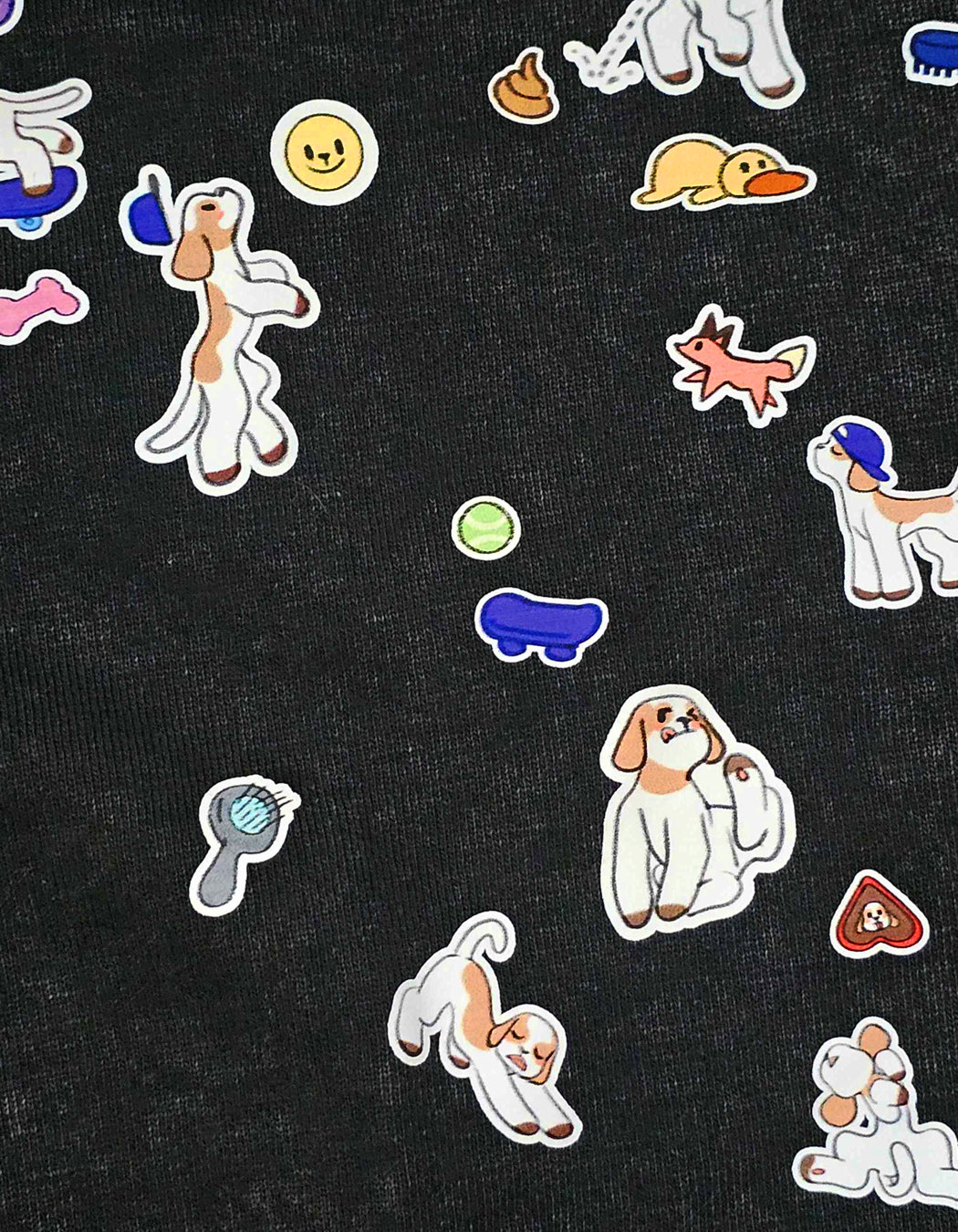 Toco Stickers - Acid Wash Hoodie