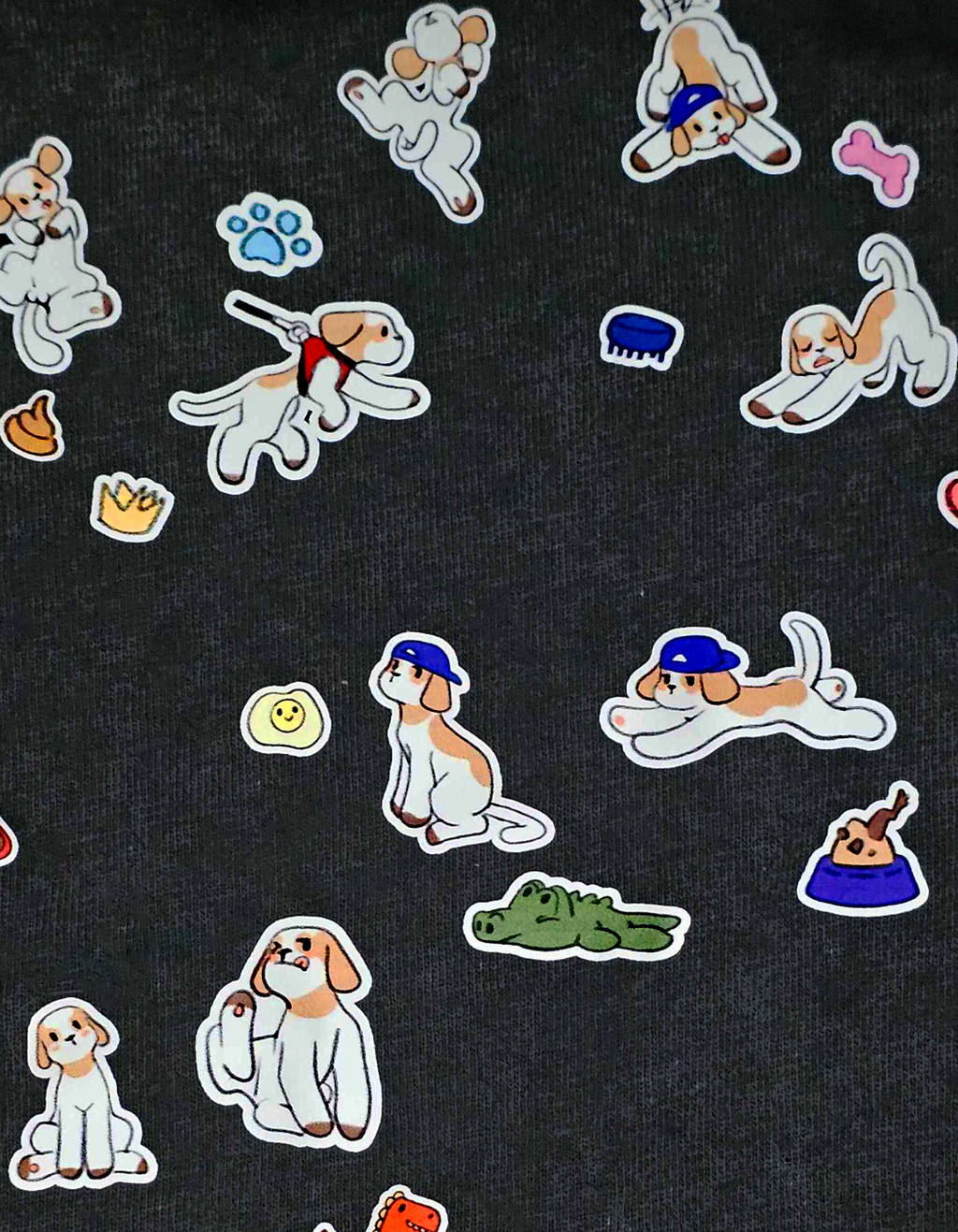 Toco Stickers - Acid Wash T-shirt
