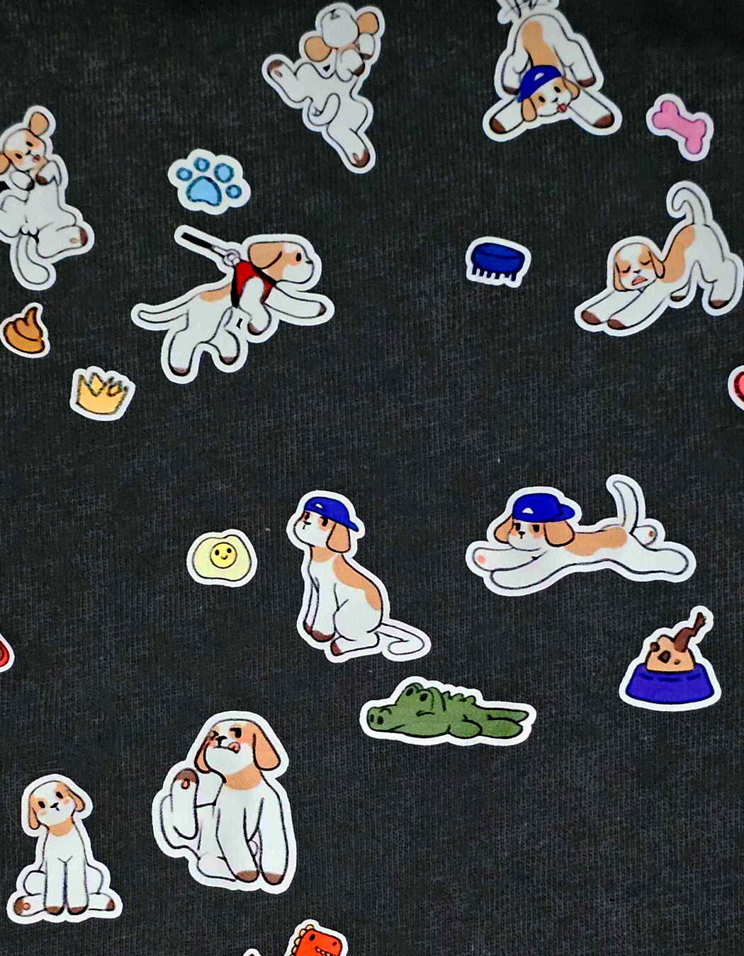 Toco Stickers - Acid Wash Hoodie